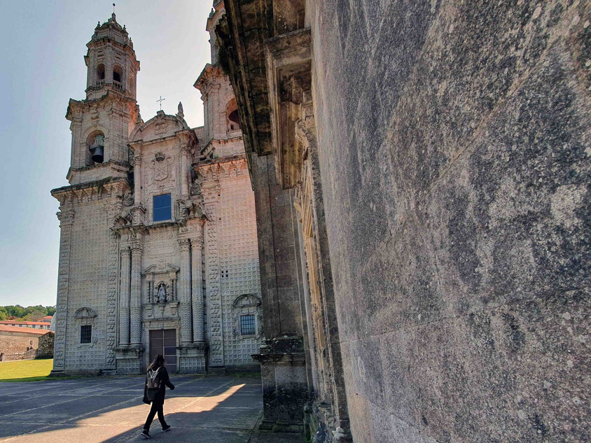 Kloster am Jakobsweg nach Santiago