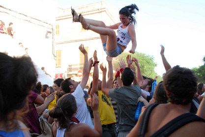 Fest auf Menorca