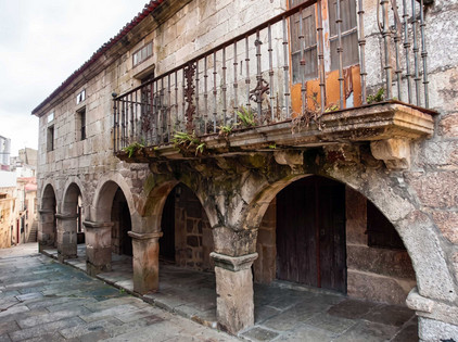 Ribadavia Wohnhaus der Touza in Ribadavia