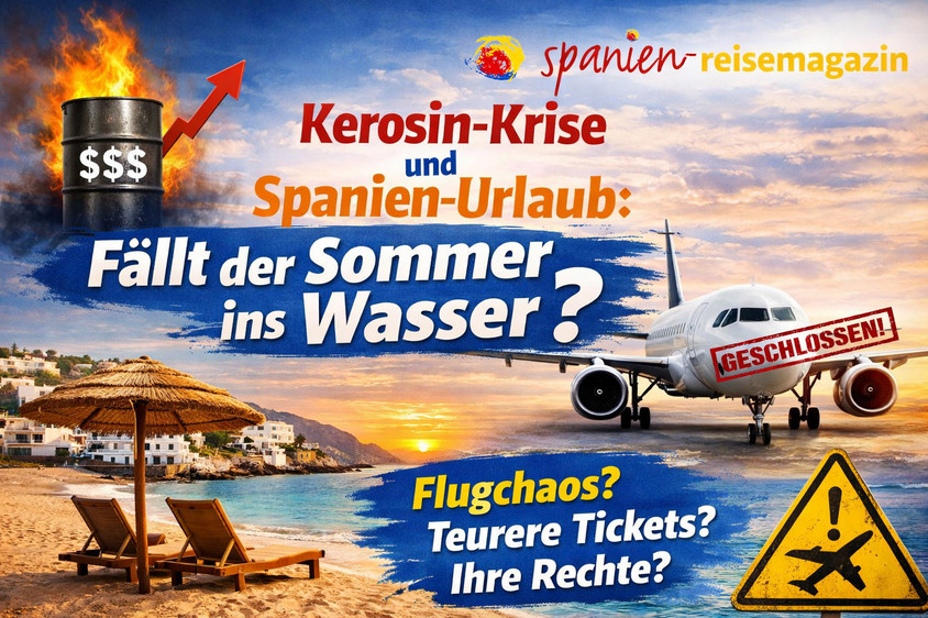 Kerosinmangel und Spanienurlaub