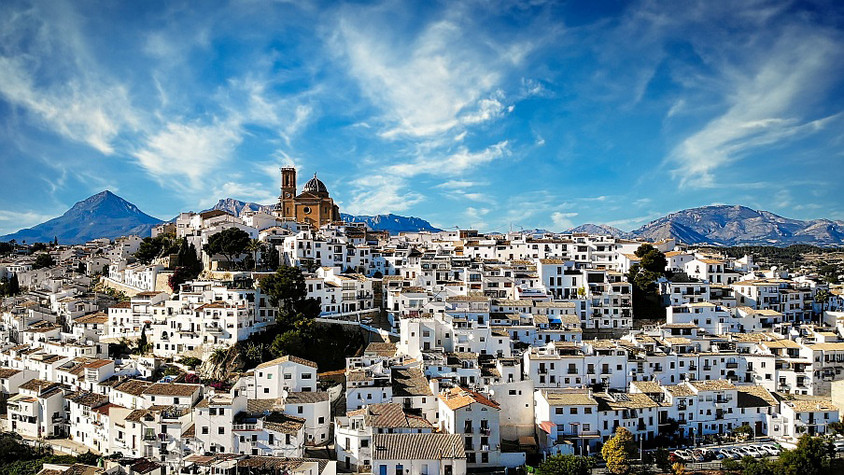 Altea in Spanien