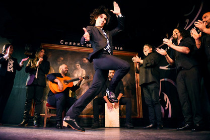 Flamenco im Corral de la Morería