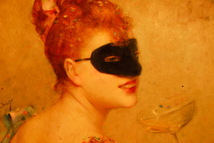 Frauenportr&auml;t des Malers Madrazo