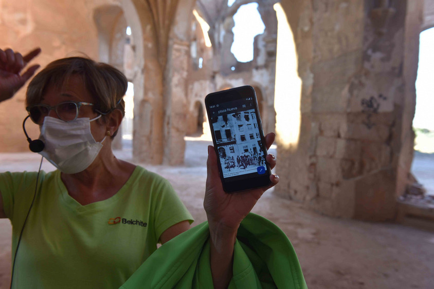 Nati ist Tochter der einstigen Bewohner