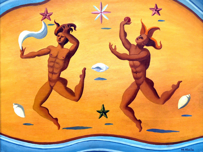 Bild der Galicierin Maruja Mallo aus Spanien