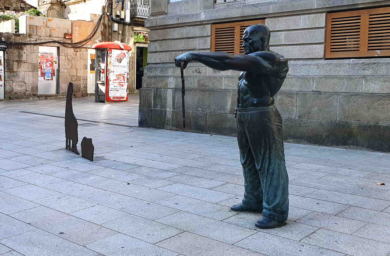 Spanische Skulptur Skulptur in Spanien