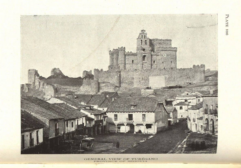 Kastiliens Burg Tur&eacute;gano