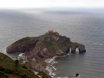 Kloster nahe Bilbao im Baskenland