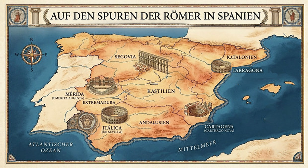 R&ouml;mer in Spanien