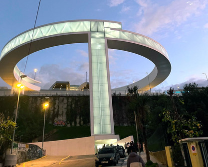 HALO in Vigo Vigos Aufzug