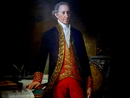 Jovellanos Politiker Jovellanos als Ölgemälde