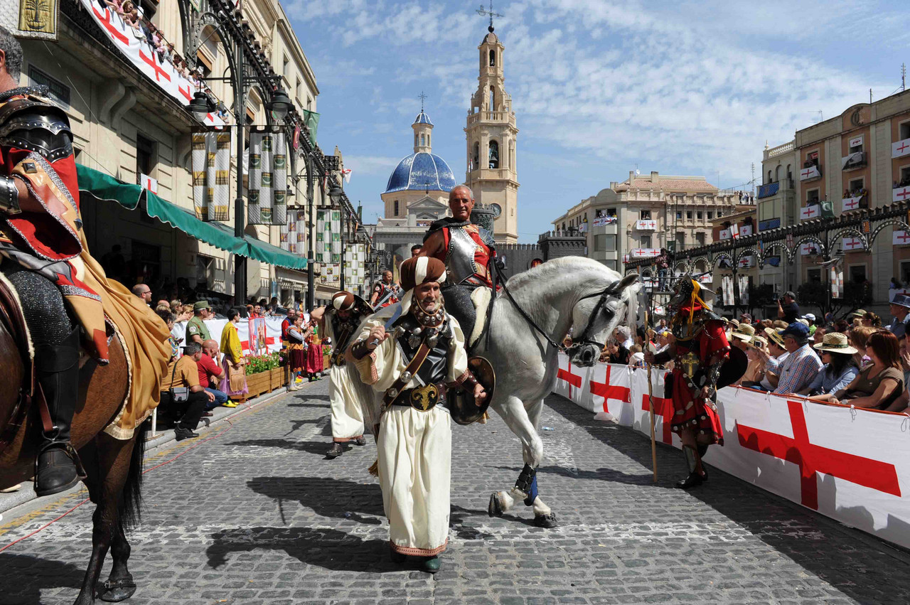Fest in Spanien