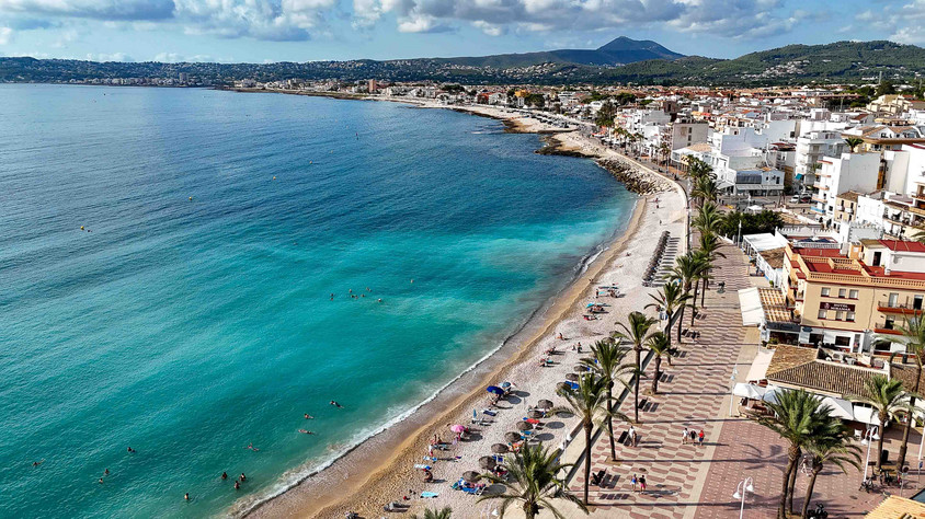 Javea Javea in Spanien