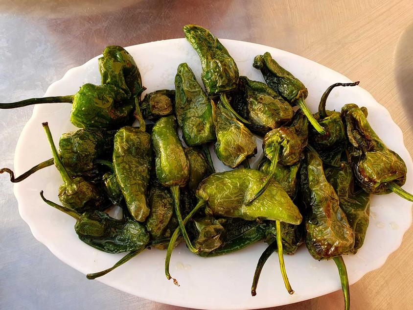 Pimientos de Padrón Pimientos de Padrón