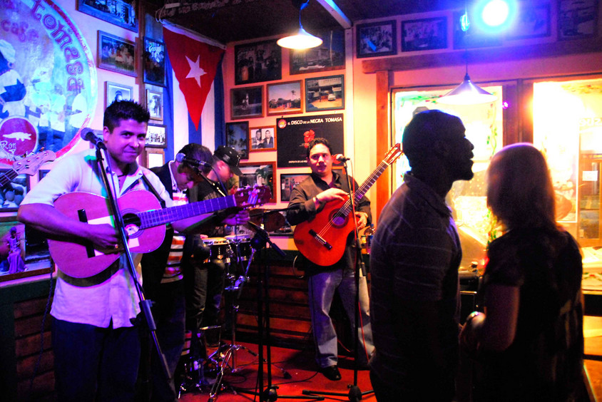 Salsa in Madrid