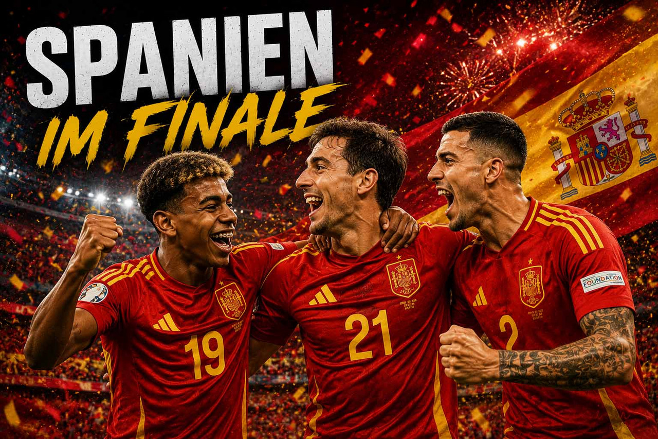 Spanien im WM-Finale Spanien im Finale der WM