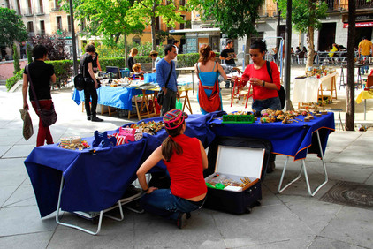 Markt in Madrid, Foto Tobias Büscher Markt in Madrid