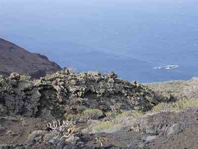 Landschaft der Kanareninsel El Hierro