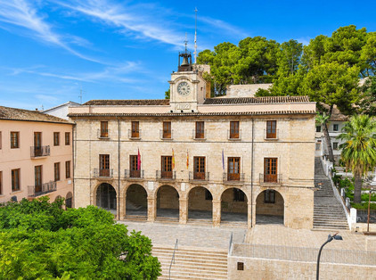 Rathaus (Ayuntamiento) von D&eacute;nia