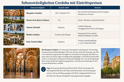 Córdoba Guide Córdoba in Andalusien