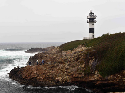 Leuchtturm als Hotel in Spanien