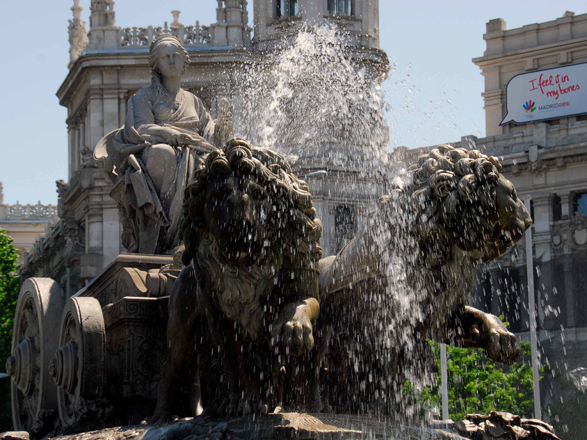 Skulptur der Cibeles