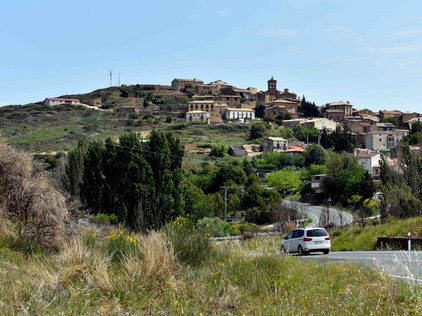 Unx ist ein Winzerort in Nordspanien