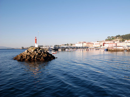 Leuchtturm in Galicien