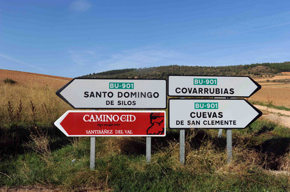 Weg des Ritters Cid in Spanien