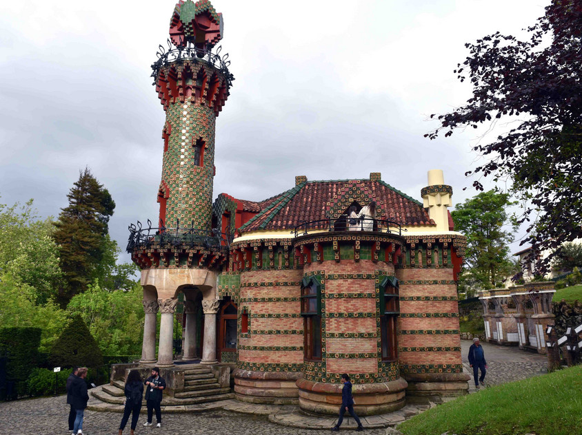 Gaudí-Haus El Capricho