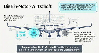 Wirtschaft in Spanien Spaniens Wirtschaft