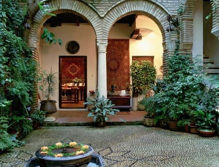 Fiesta de los Patios als Weltkulturerbe Patio in Córdoba