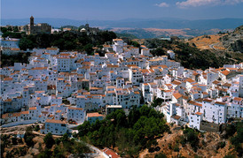 Weisses Dorf in Andalusien