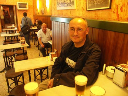 Bar in Galicien