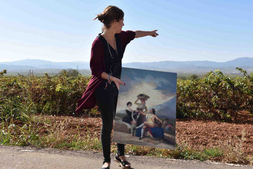 Goyas Weinlese, Foto Tobias Büscher Franzisco de Goya: La Vendemia