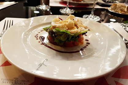 Salat mit Bacalao
