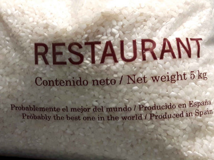 Reis f&uuml;r die Paella