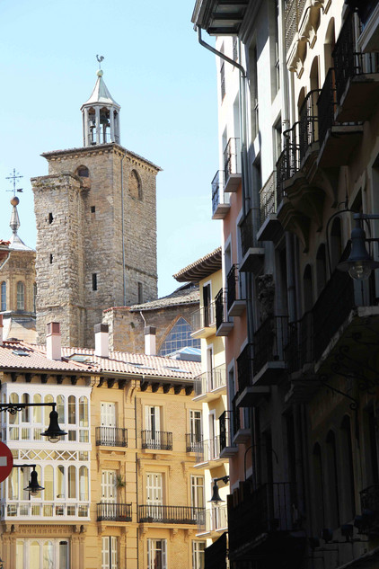 Altstadtgasse in Pamplona
