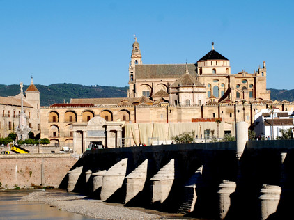 Kathedrale in der andalusischen Stadt C&oacute;rdoba