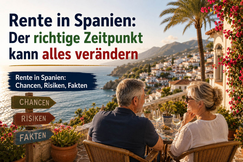 Rentner in Spanien