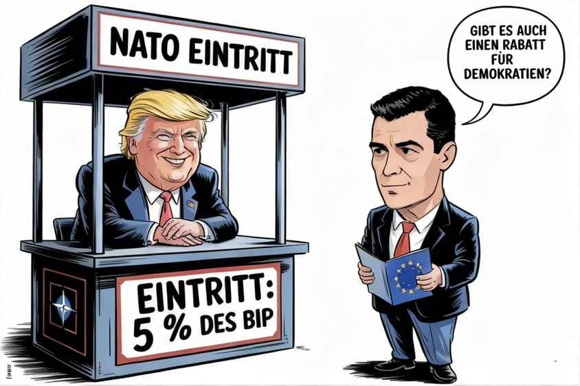 S&aacute;nchez kontert die Willk&uuml;r Trumps aus