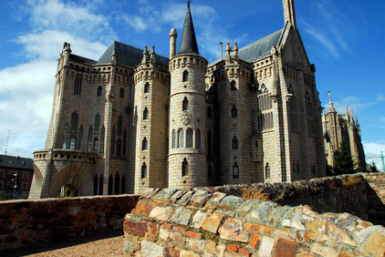 Astorga am Jakobsweg Astorga