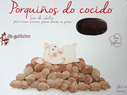 Dulces: spanische Schokolade