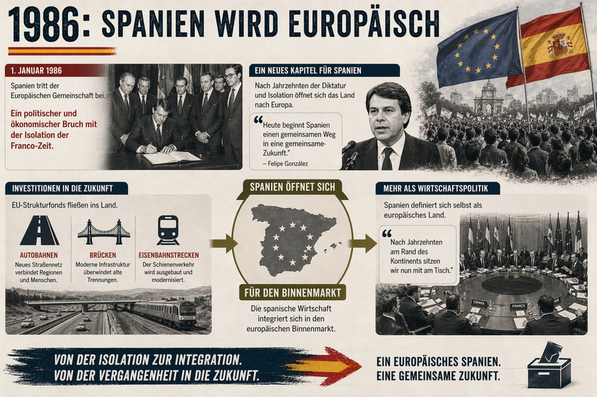 Spanien im Jahr 1986