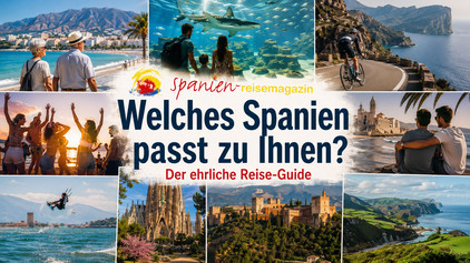 Graphik zum Spanienurlaub
