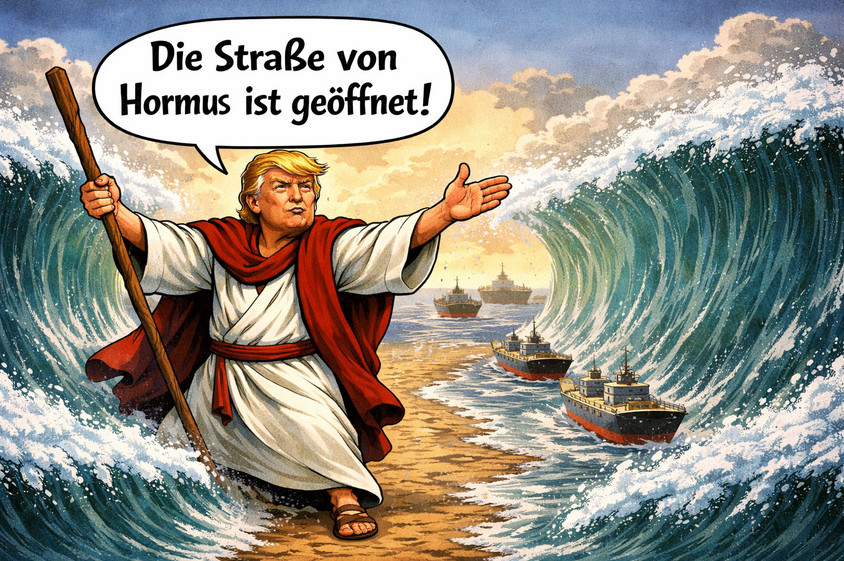 Stra&szlig;e von Hormus