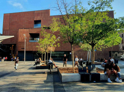 Zentrum von Barcelona Katalanisches Designerzentrum