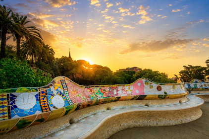 Parque Güell, Foto Alexander Gresbek Güell Park