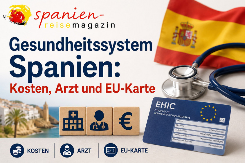 Gesundheitssystem in Spanien. Graphik Alexander Gresbek Gesundheitssystem in Spanien