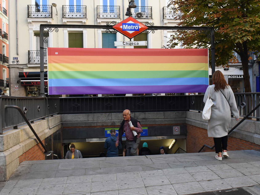 Madrids Viertel Chueca